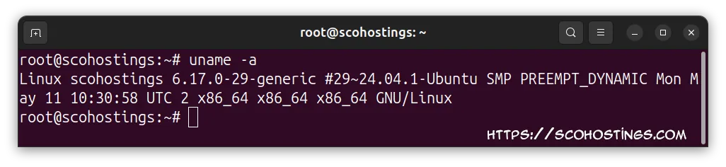 Linux full system information