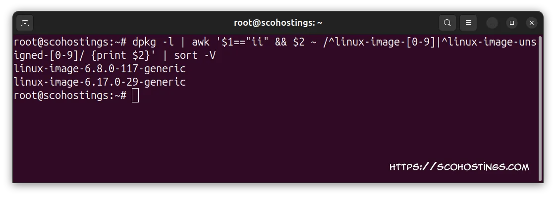 Linux kernel list